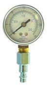 MARSHALL EXCELSIOR 0-30# LIQUID FILLED GAUGE WITH QUICK CONNECT NIPPLE