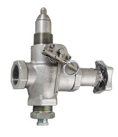 ME1000M-10-C/55 EXCELERATOR 1-1/4" INTERNAL COMBINATION VALVE WITH MANUAL LATCH (IF OUT OF STOCK-ORDER ME1000-10-C/55 & ME990-10-902)