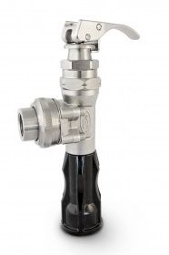 ME1075WS-8 EXCELA-FLANGE HOSE END VALVE