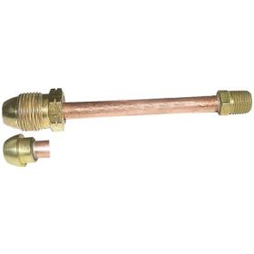 HOGTAIL - ME1684-20 - 1/2" MNPT x POL - 20"