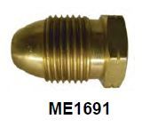 POL PLUG BRASS