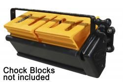 WHEEL CHOCK BRACKET