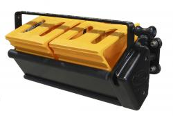 MEC WHEEL CHOCK & BRACKET KIT