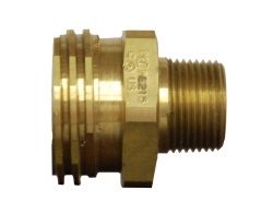 ME215 ACME ADAPTER - 1-3/4" MACME x 3/4" MNPT