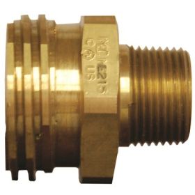 ME216 ACME ADAPTER - 1-3/4" MACME x 1" MNPT