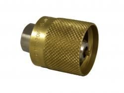 ME220F 1-1/4" F.ACME x 1/4" FNPT QUICK CLOSING LIFT TRUCK VALVE