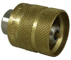 MEC 1-1/4" LH F.ACME x 1/4" FNPT QUICK CLOSING VAP SERV MOT FUEL VALVE