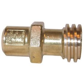 ME220M 1-1/4" M.ACME x 3/8" FNPT QUICK CLOSING LIFT TRUCK VALVE