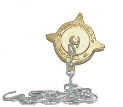 ME229F-1 E-Z GRIP 1-3/4" ACME CAP WITH CHAIN