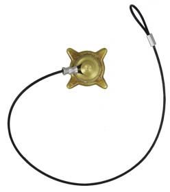 ME229F-1C E-Z GRIP 1-3/4" ACME CAP WITH CABLE