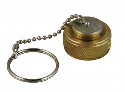 ME229S-1 1-3/4" STEEL ACME CAP WITH CHAIN