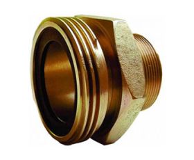 ME233 ACME ADAPTER - 2-1/4" MACME x 1-1/4" MNPT