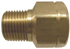 ME284 FPOL x 1/4" MNPT SINGLE PIECE POL ADAPTER