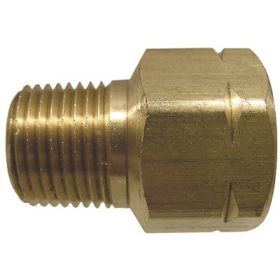ME285 FPOL x 3/8" MNPT SINGLE PIECE POL ADAPTER