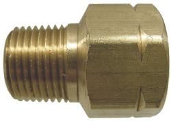 ME287 FPOL x 3/4" MNPT SINGLE PIECE POL ADAPTER