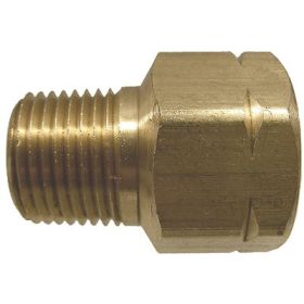 ME286 FPOL x 1/2" MNPT SINGLE PIECE POL ADAPTER