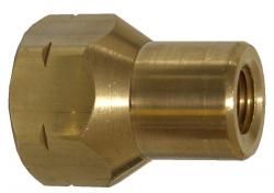 ME303 FPOL x 1/2" FNPT SINGLE PIECE ADAPTER