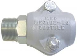 ME3162-32 CLAMP STYLE HOSE COUPLING 2" HB x 2" MNPT