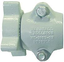 ME3162-32S CLAMP STYLE HOSE COUPLING 2" HB x 3-1/4" FEMALE ACME