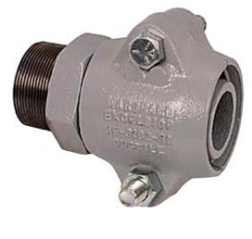 ME3162-08 CLAMP STYLE HOSE COUPLING 1/2" HB x 1/2" MNPT