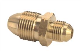 ME355 MPOL x 1/2" MALE FLARE SINGLE PIECE POL ADAPTER