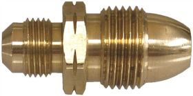 ME356 MPOL x 5/8" MALE FLARE SINGLE PIECE POL ADAPTER