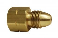 ME357 MPOL x 1/2" FNPT SINGLE PIECE ADAPTER