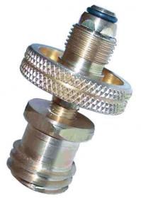 ME393 FPOL/1-5/16" M.ACME X POL QCC QUICK FILLER ADAPTER