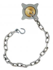 ME431FS-1 2-1/4" ACME CAP WITH CHAIN