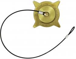 ME431F-1C 2-1/4" ACME CAP WITH CABLE