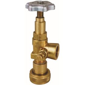 ME450 LIQUID TRANSFER VALVE 3/4" FNPT x 1-3/4" F.ACME