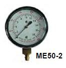 ME50-2 LOW PRESSURE GAUGE WITH HOSE BARB CONNECTION