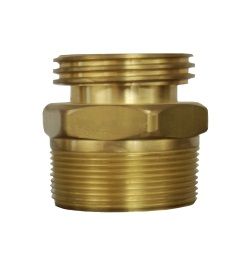 ME502-12/8 ACME ADAPTER - 2-1/4" M.ACME x 1" FNPT x 1-1/2" MNPT