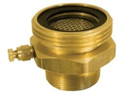 ME503AJB-16 ACME ADAPTER - 3-1/4" M.ACME x 2" MNPT WITH VENT VALVE & SCREEN