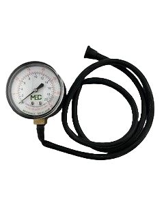 ME50P-5 LOW PRESSURE GAUGE & HOSE