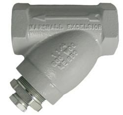 ME650SP 1/2" Y-STRAINER WITH PLUG