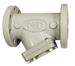 ME656S-4F 4" 300LB FLANGE Y-STRAINER
