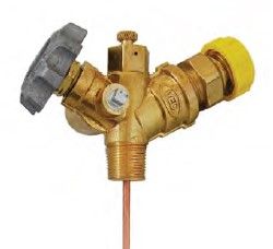 ME665 MULTI-SERVICE VAPOR VALVE 3/4" MNPT
