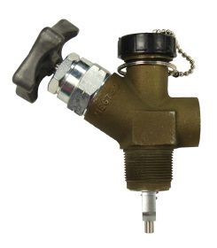 ME673DBC-6 MULTI-PURPOSE FILLER/WITHDRAWAL VALVE