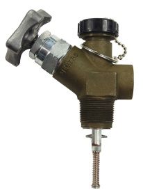 ME673DEX-8 MULTI-PURPOSE FILLER/WITHDRAWAL VALVE