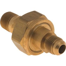 ME690-4-8 SPACE SAVER DIELECTRIC UNION 1/2" MNPT x 1/2" MALE FLARE