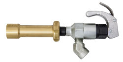 MEC ME778-6 QUICK ACTING HOSE END VALVE - HIGH FLOW - LOW EMISSION - F.QCC TYPE I x 3/4" FNPT