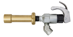 MEC ME778-4 QUICK ACTING HOSE END VALVE - HIGH FLOW - LOW EMISSION - F.QCC TYPE I x 1/2" FNPT