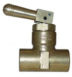 ME791D 1/2" x 1/2" FNPT QUICK ACTING TOGGLE VALVE