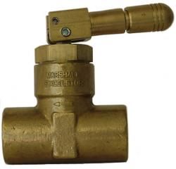 ME792C 1/2" x 1/4" FNPT QUICK ACTING LOCKING TOGGLE VALVE