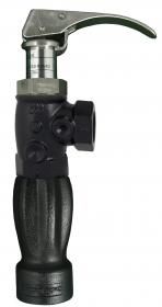 ME800G 1-3/4" FEMALE ACME HOSE END VALVE WITH FLUTED HANDLE