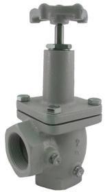 ME815-10 1-1/4" HIGH FLOW ANGLE VALVE