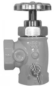 ME815-4 1/2" HIGH FLOW ANGLE VALVE