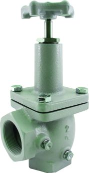 ME815-24 3" HIGH FLOW ANGLE VALVE