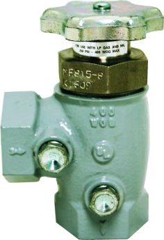 ME815-6 3/4" HIGH FLOW ANGLE VALVE